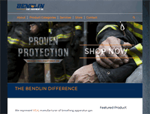 Tablet Screenshot of bendlin.com